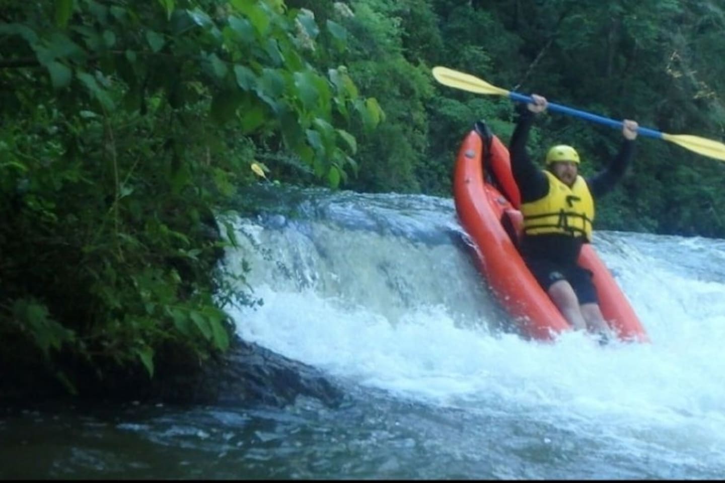 White water rafting  nearby!