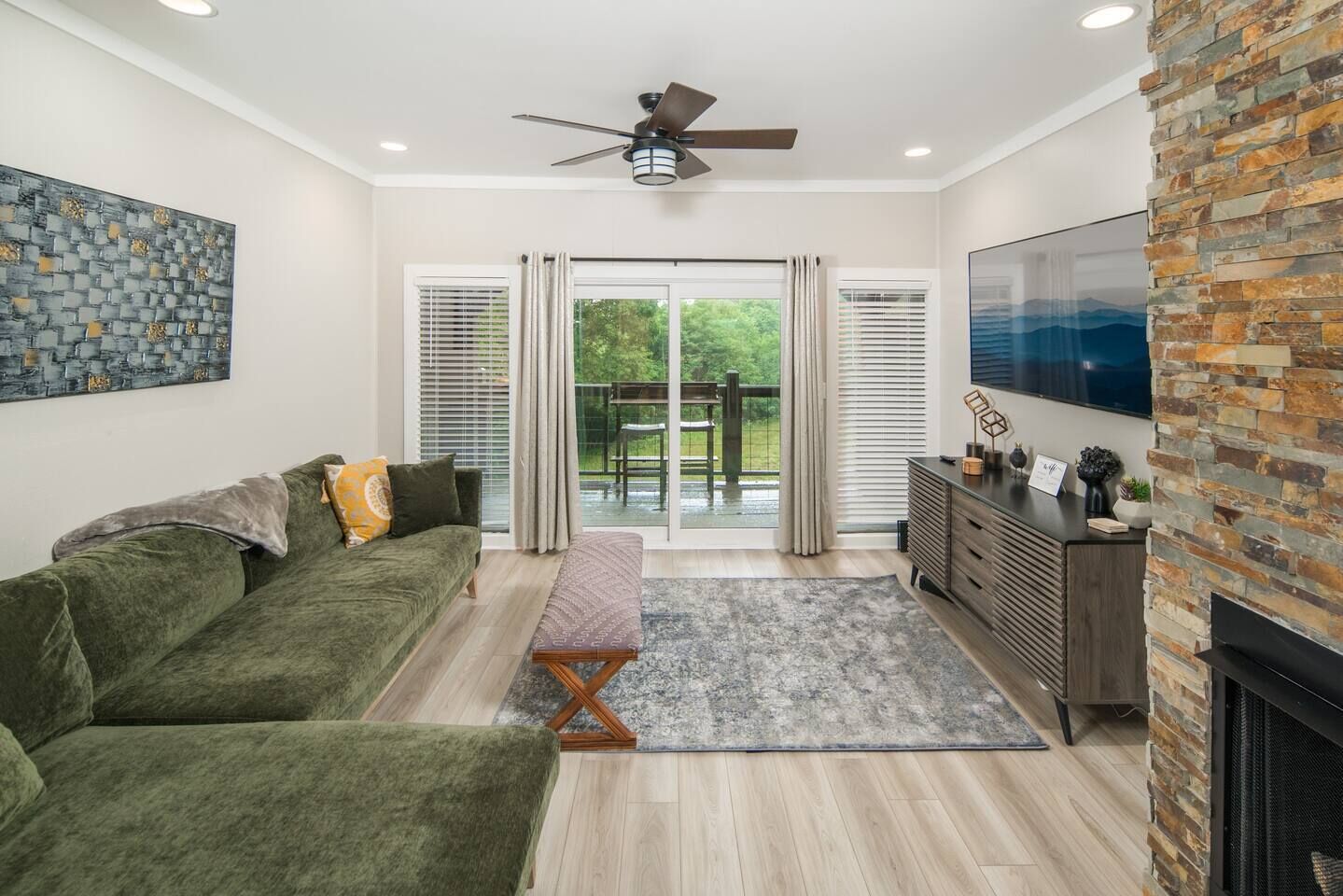 Unit 2: Living Room