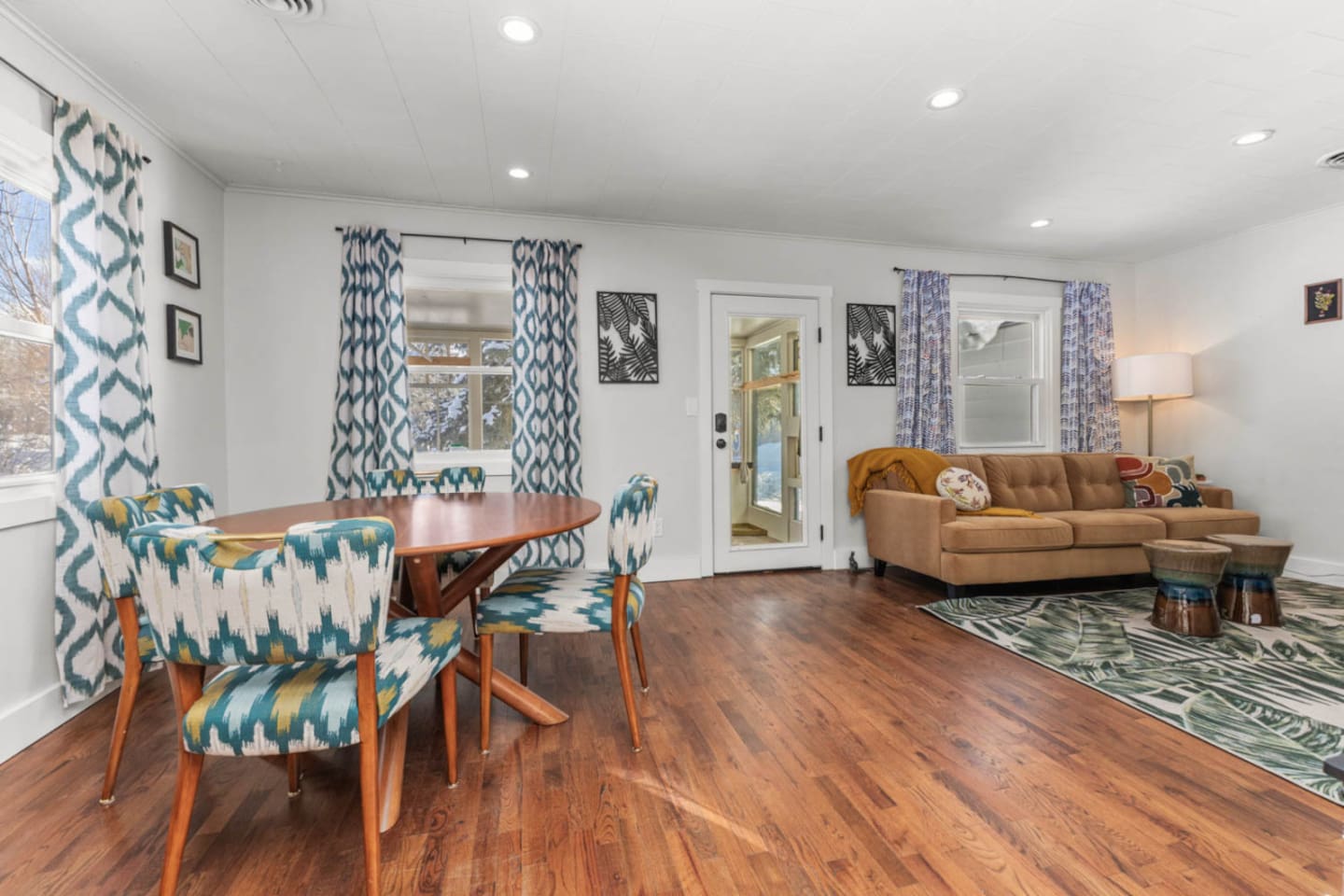 Dining Area & Living Room