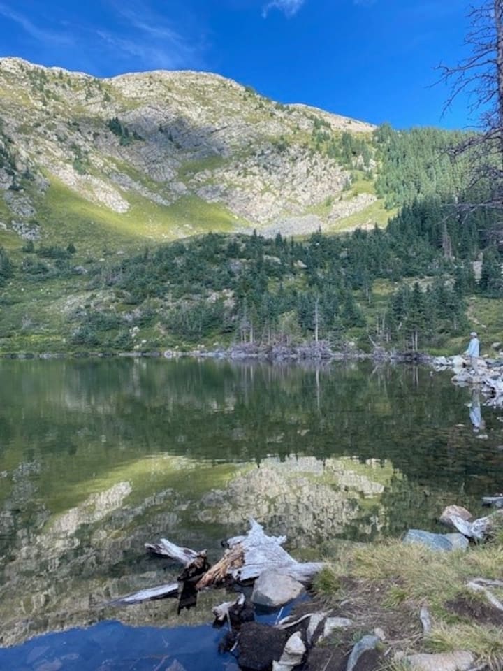 Goose Lake in Red River