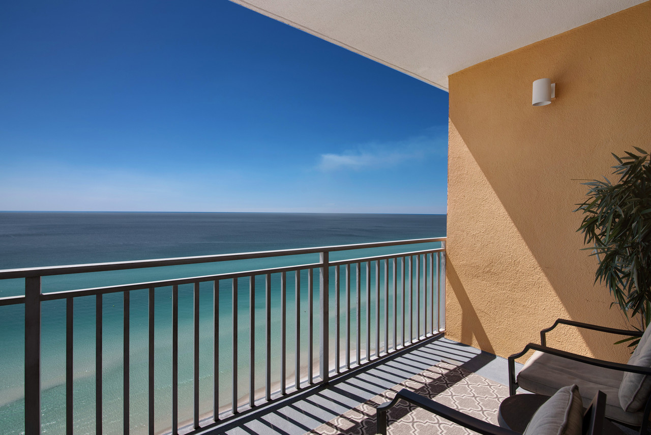 Balcony West View