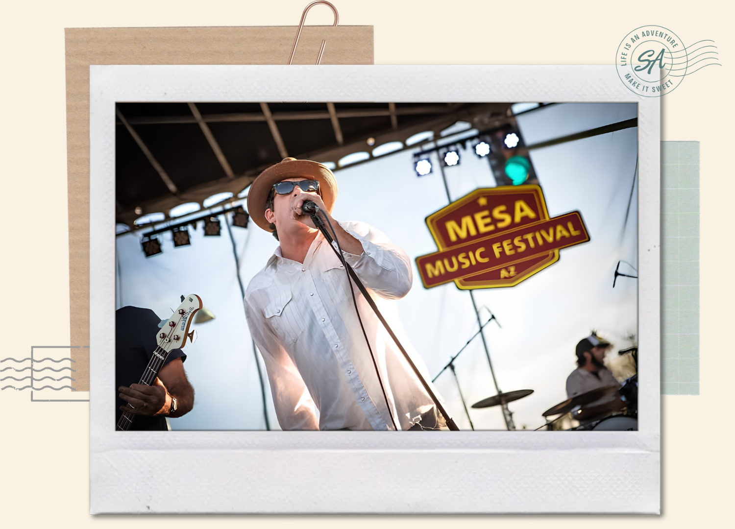 Mesa Music Festival

Three days of live music in downtown Mesa. Walk
between stages, grab a bite and soak up the energy.

Happening only on October15 - 17, 2027!