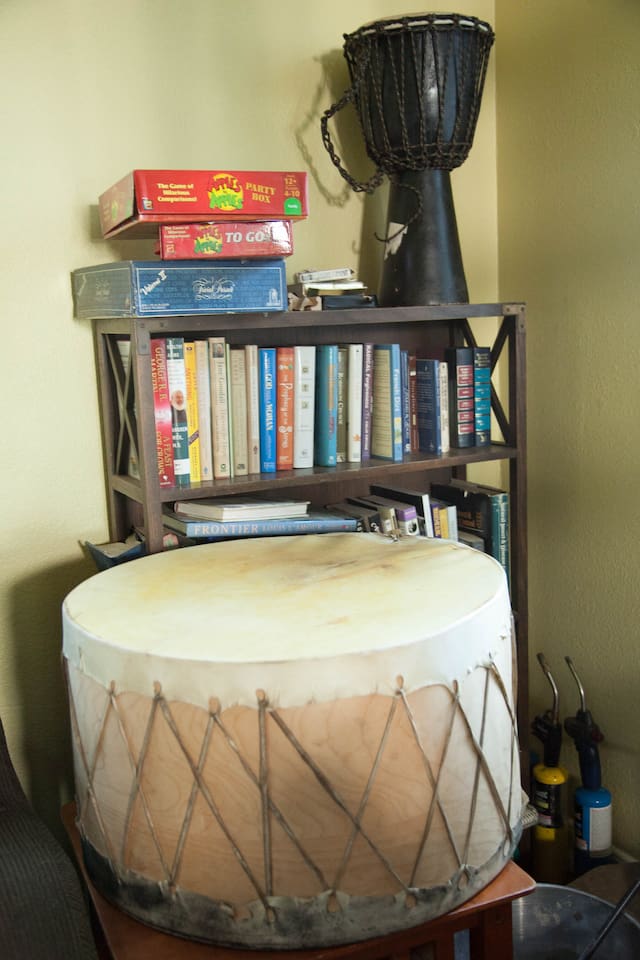 And drums!!!