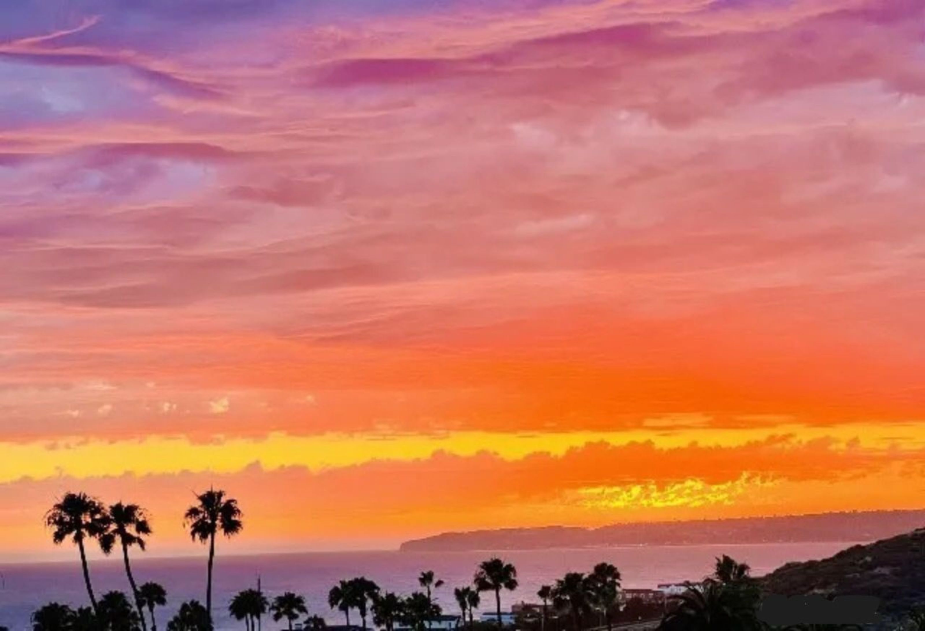 Sunsets from this condo as spectacular