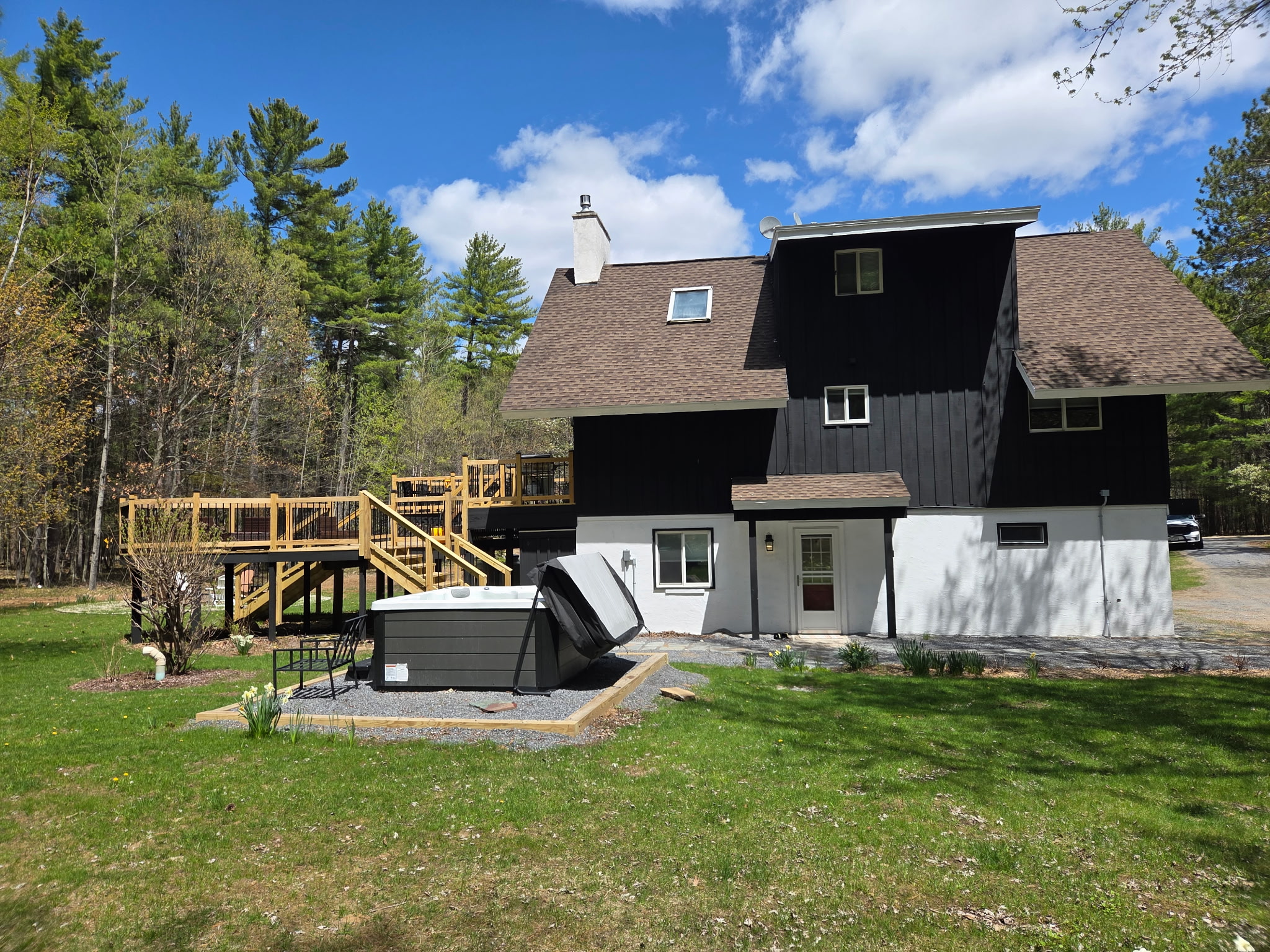 Welcome to Sawmill Chalet!