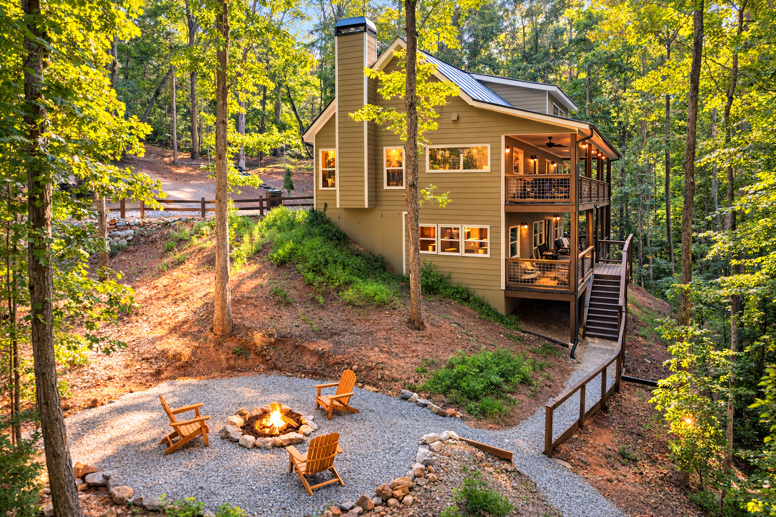 Wine Down Riverside — Dahloenga, GA — vacation rental