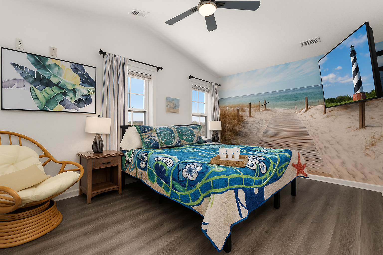 Coastline Haven — King Suite