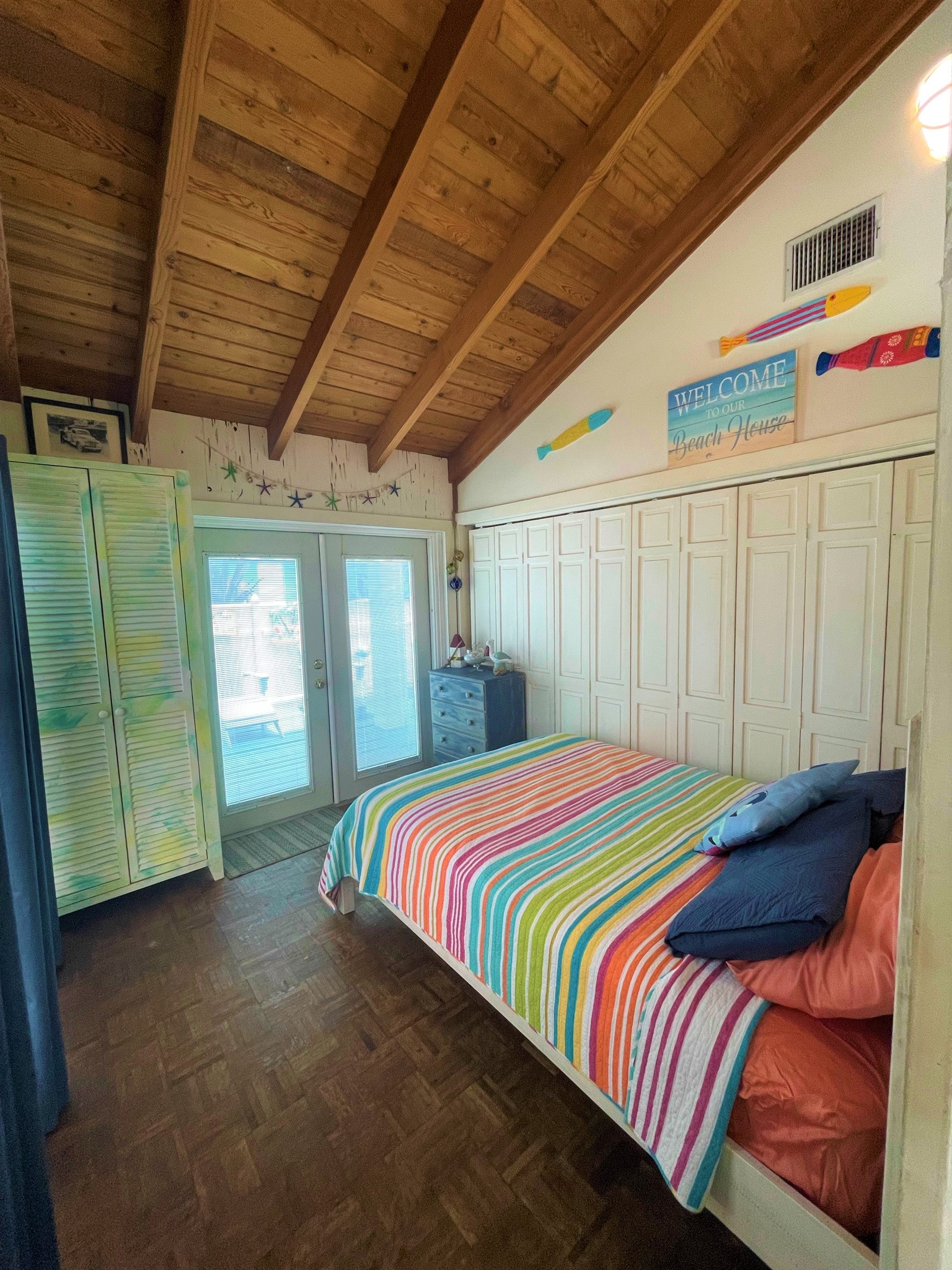 Alternate view of second bedroom.