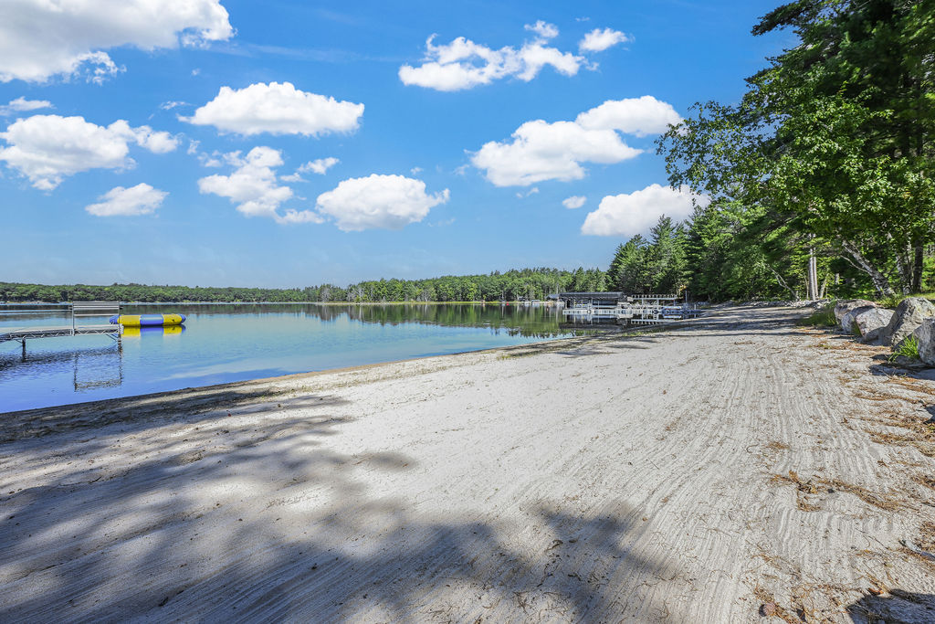 Sand beach