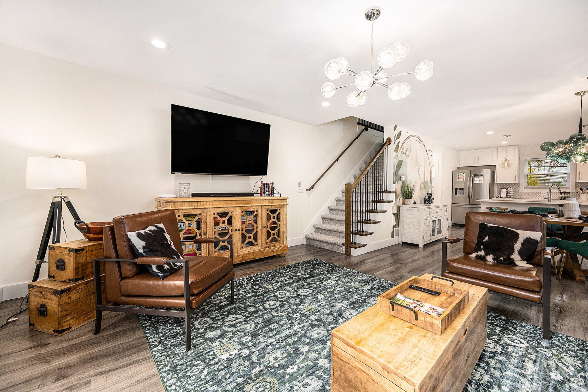 Just like your home away from home.