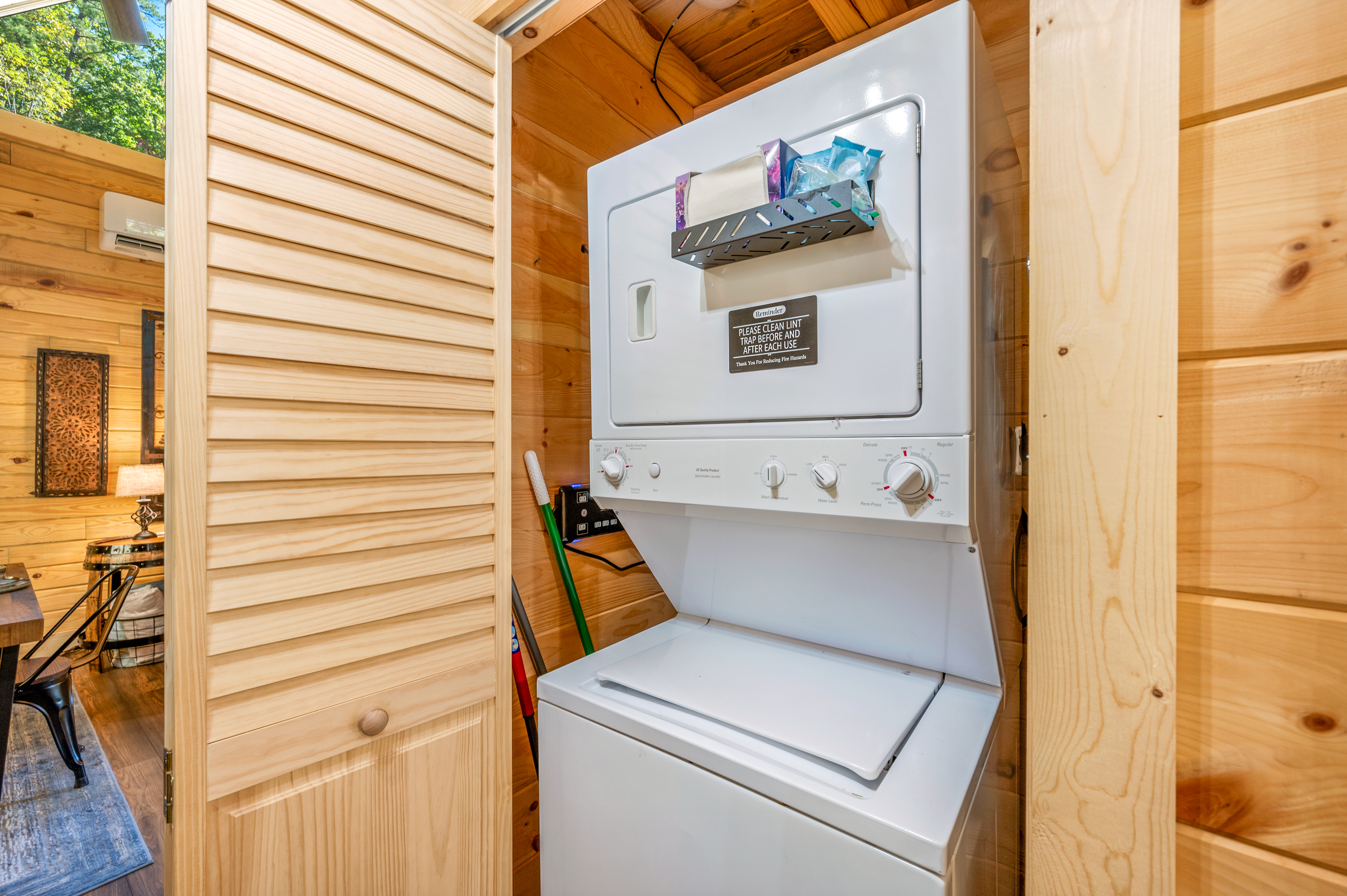 In-unit Laundry with Starter Kit