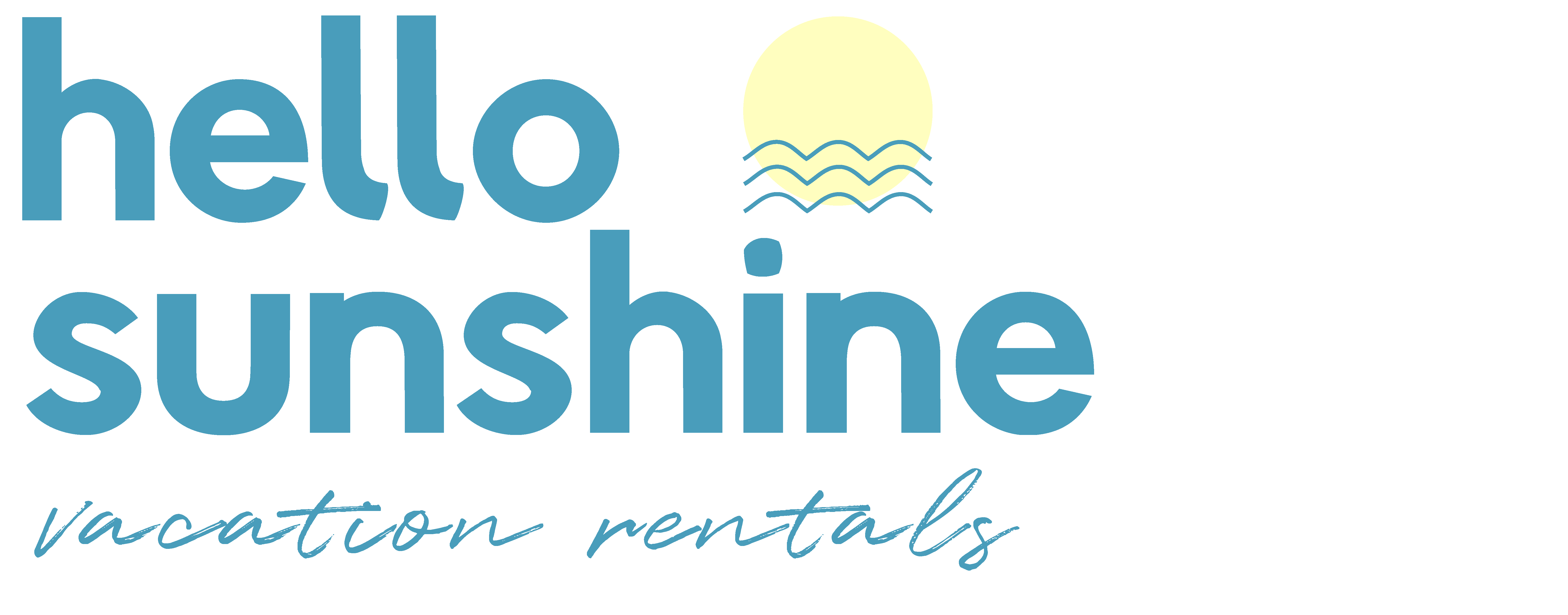 Hello Sunshine Vacation Rentals logo