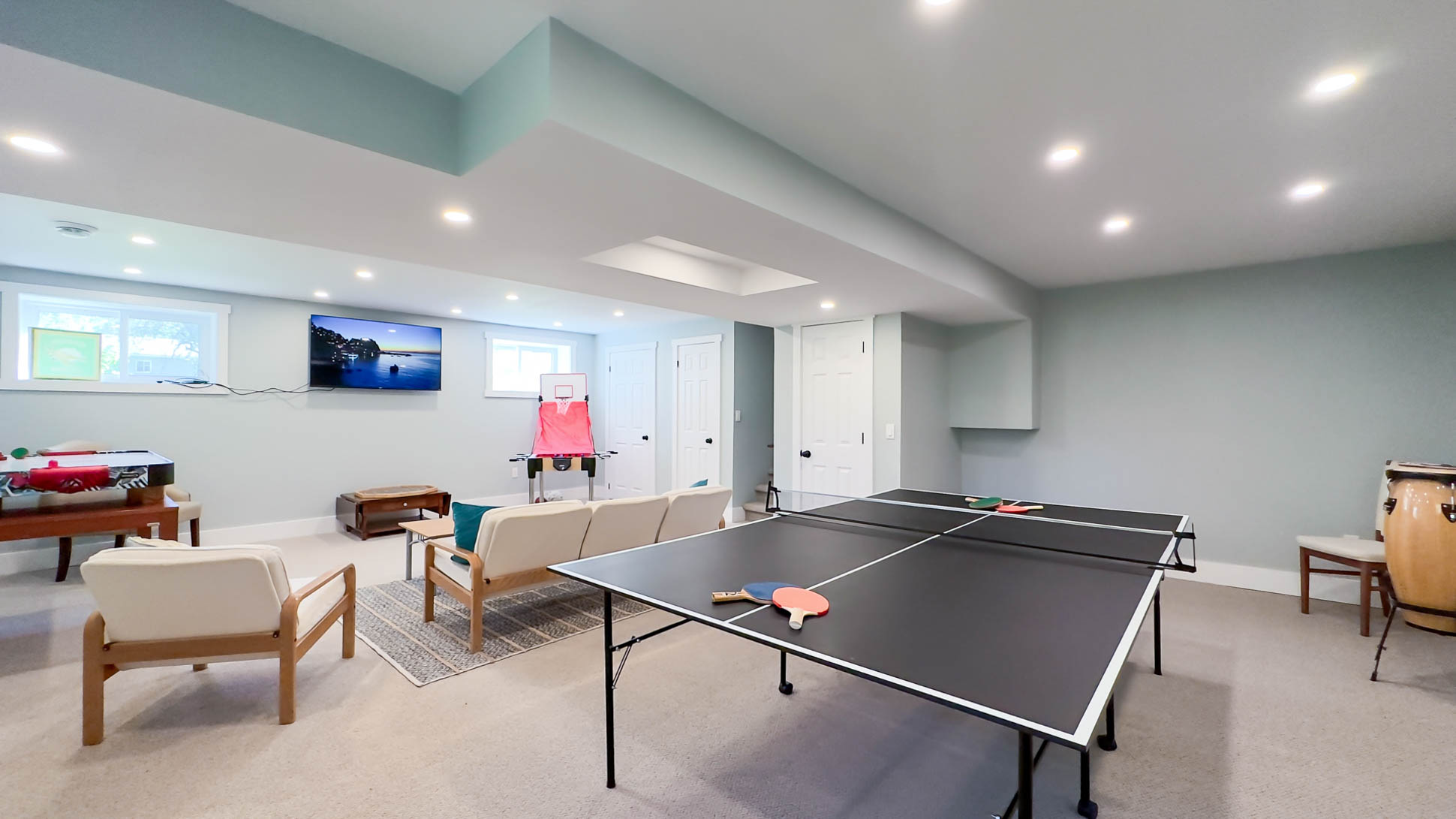 Blue Skies House - Cool Games Room - Bayfield