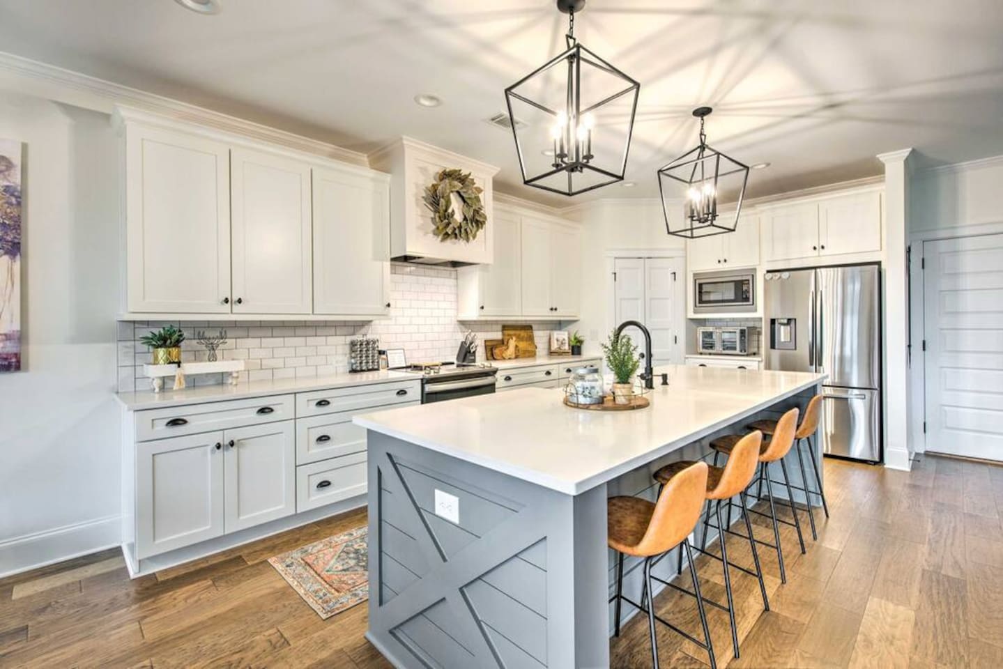 Kitchen | Electric Range | Fridge | Dishwasher | Microwave