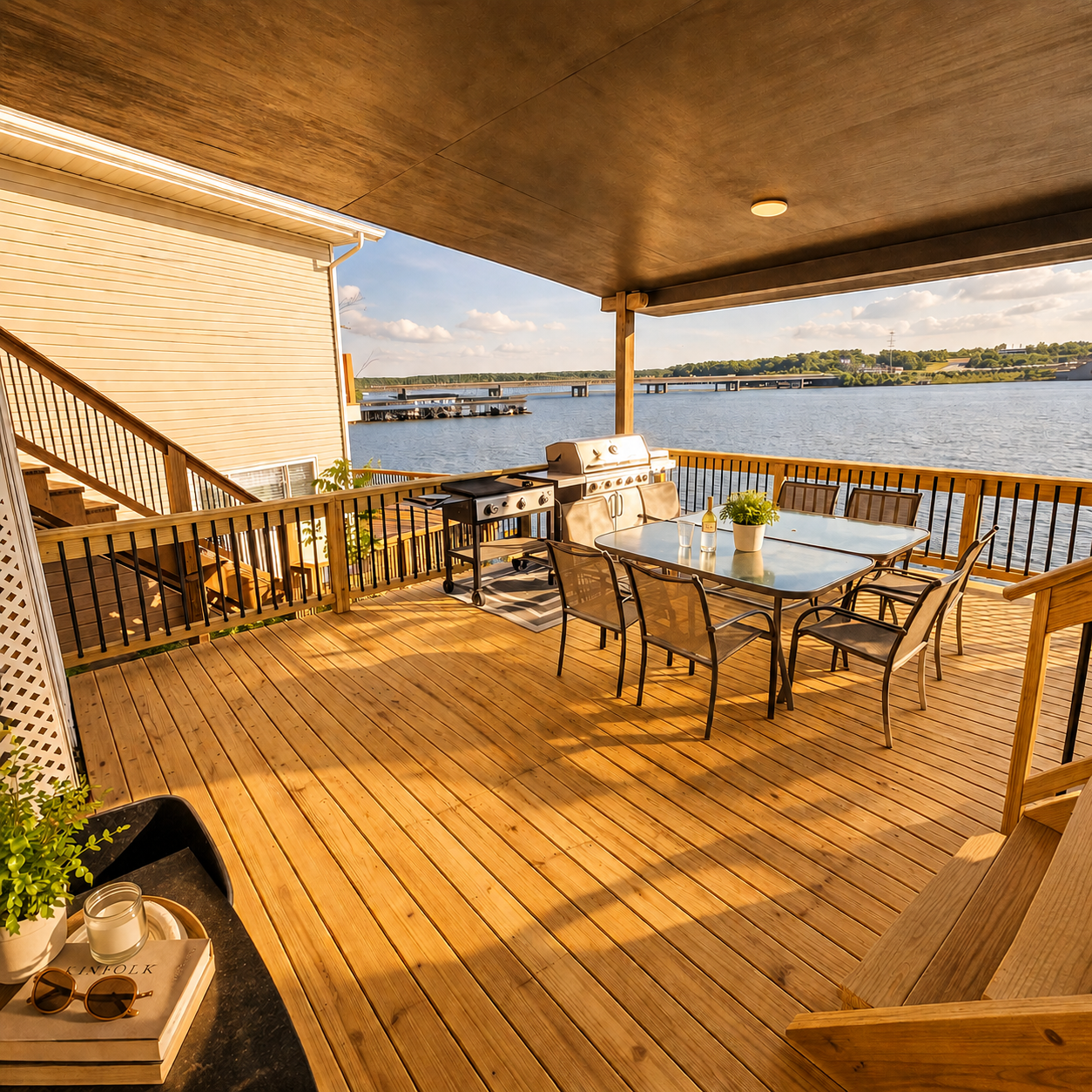 Grill Area