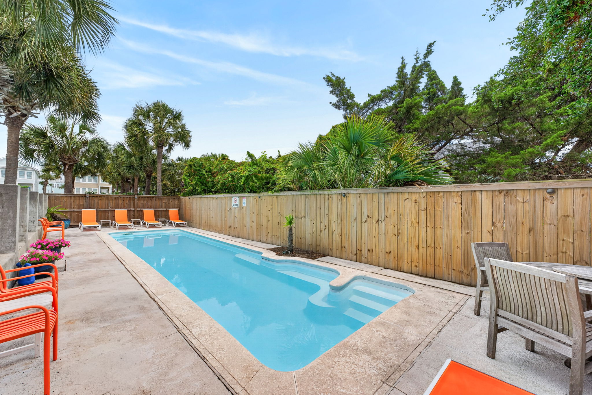 Pool | Twin Palms | 914 Carolina Blvd | Isle of Palms, SC | IOP Escapes