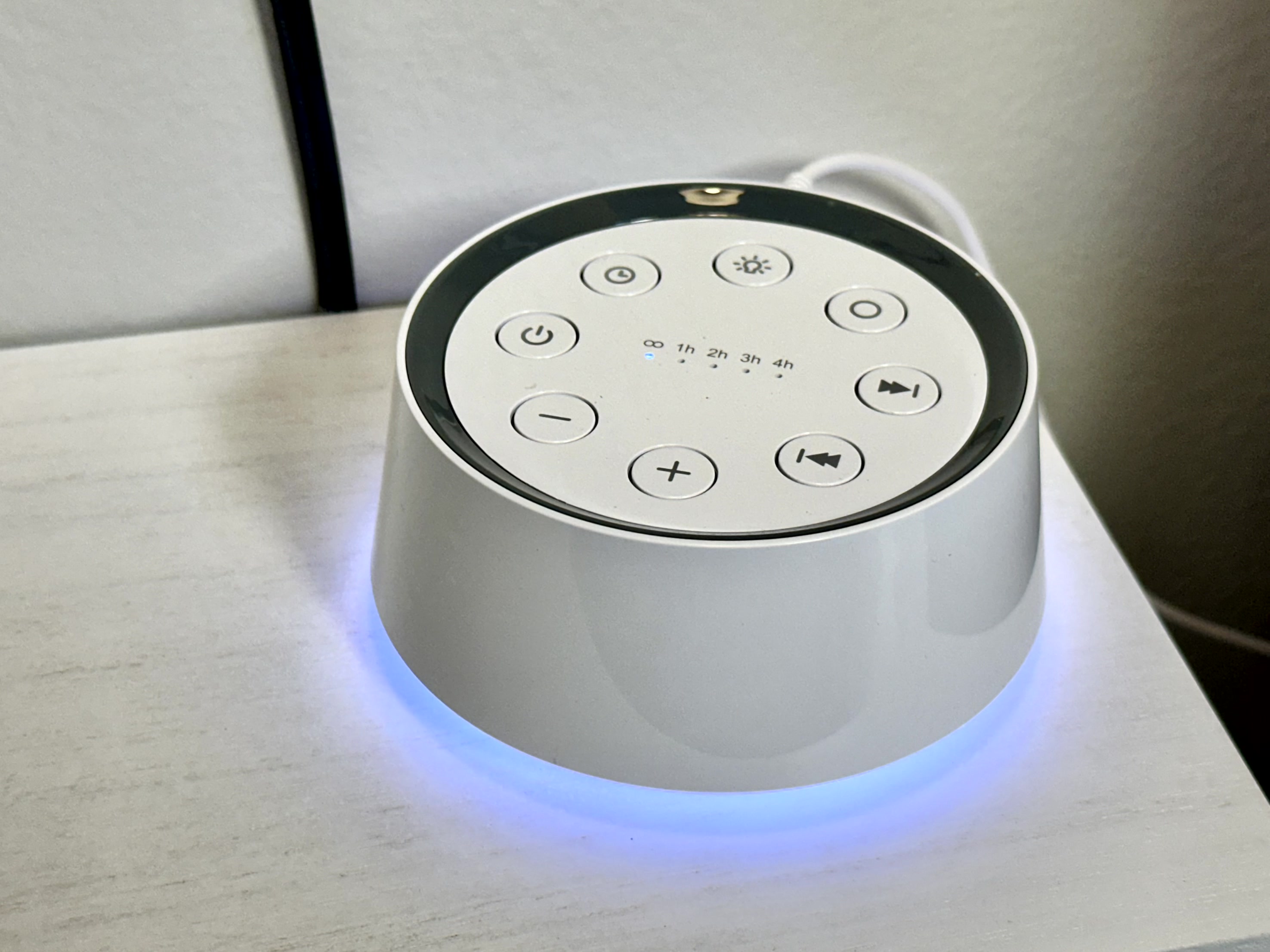 Noise machine available with variety of settings