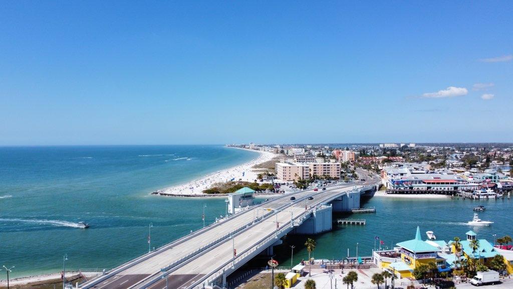 St Johns Pass is close