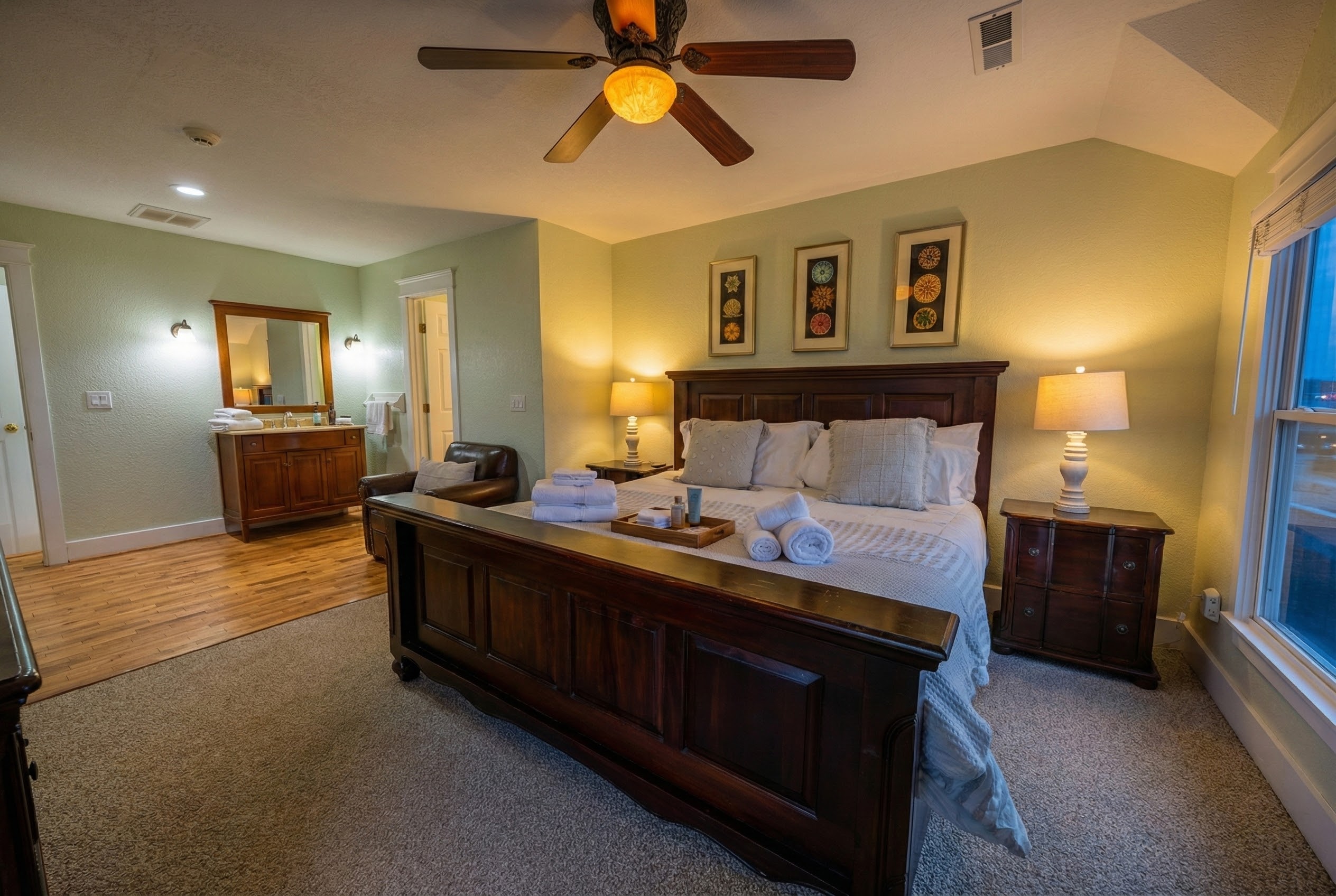 The Fitzgerald — King Master Suite