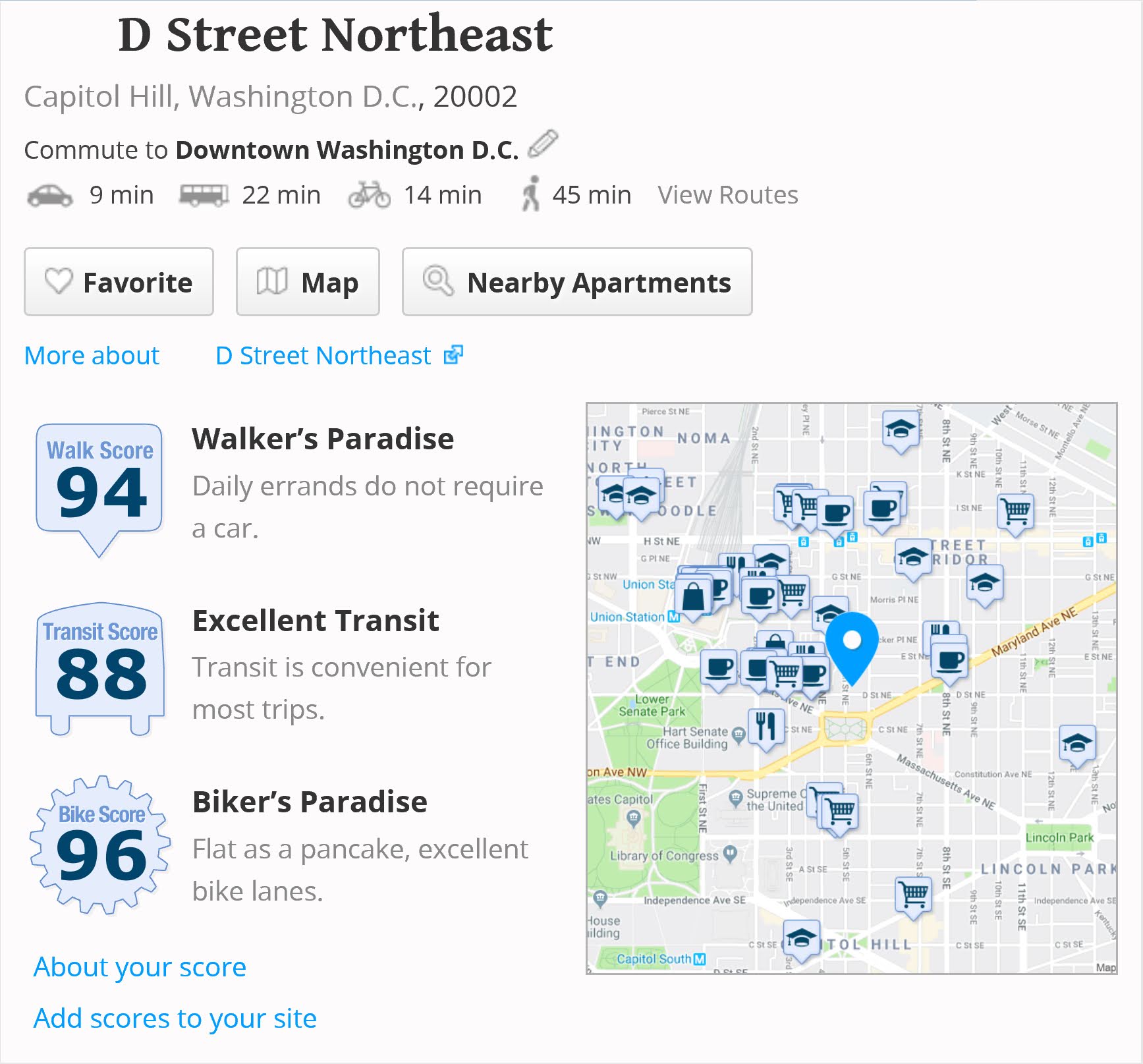 With a 94 Walk Score, 88 Transit Score, and 96 Bike Score, this location is a true DC gem—walk, ride, or roll with ease.