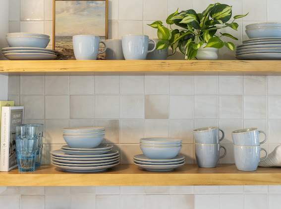 Well-stocked for your getaway