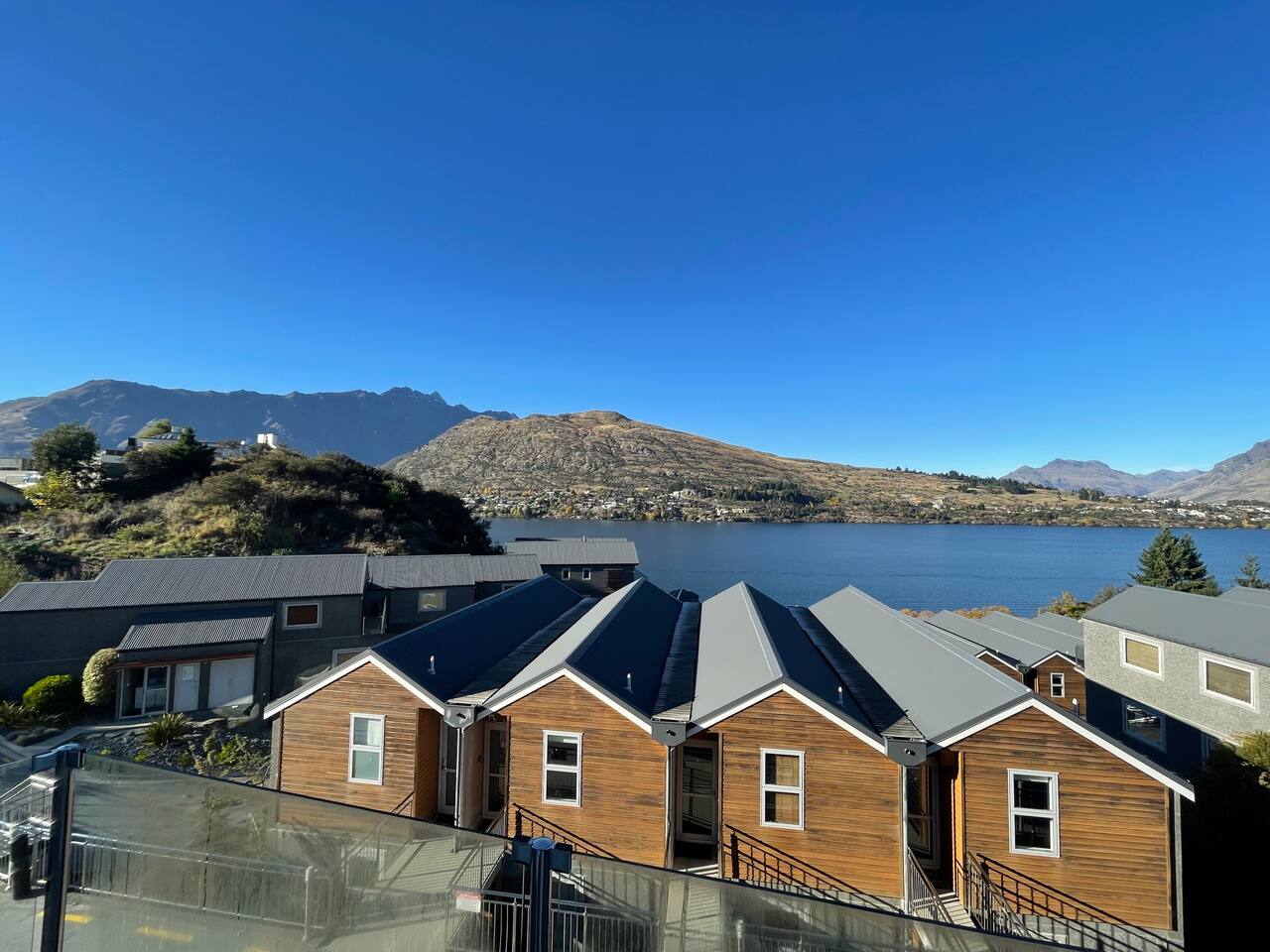 View from apartment balcony