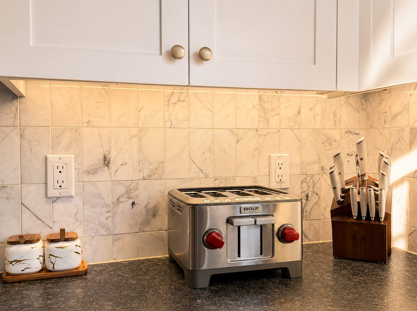 Wolf bread toaster