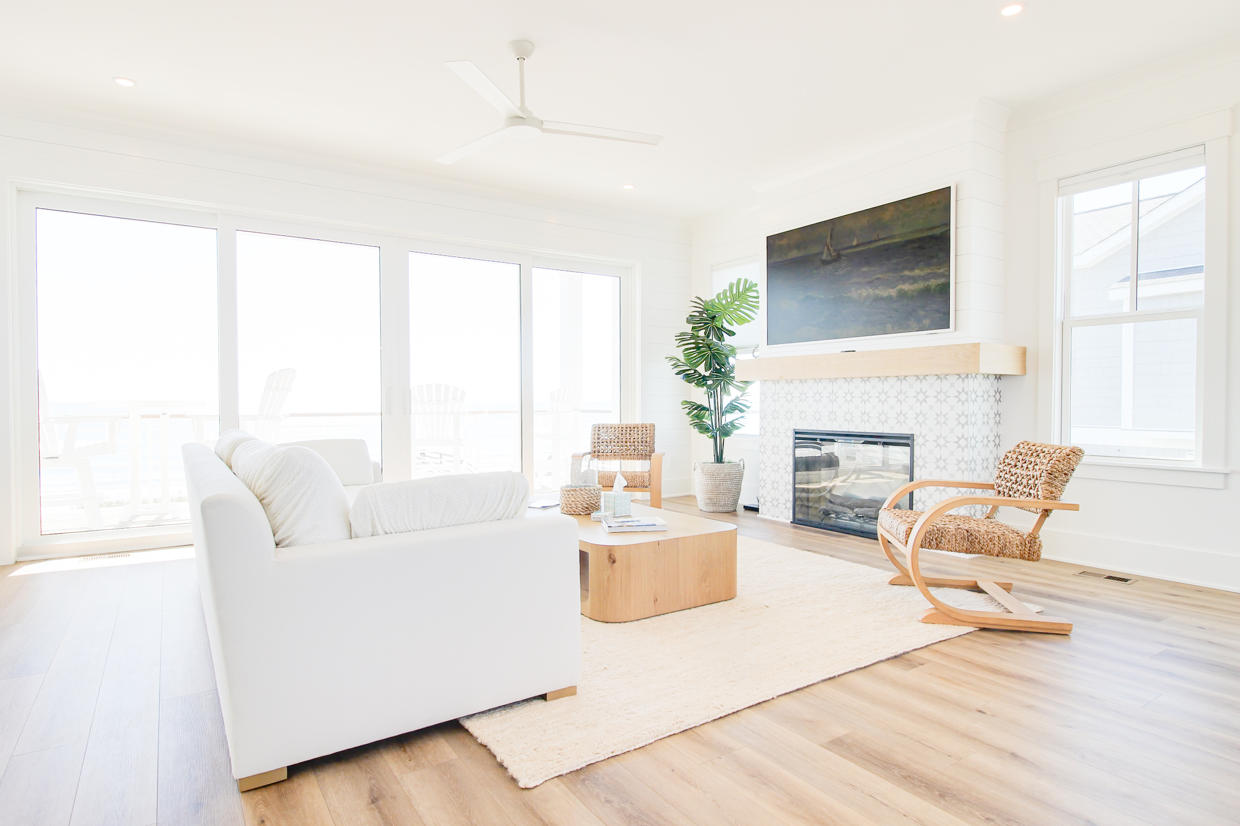 Living Room - Located on the 3rd Floor