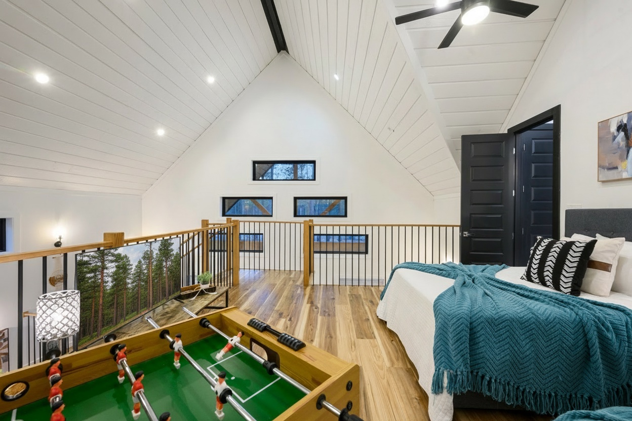 A fun, flexible space