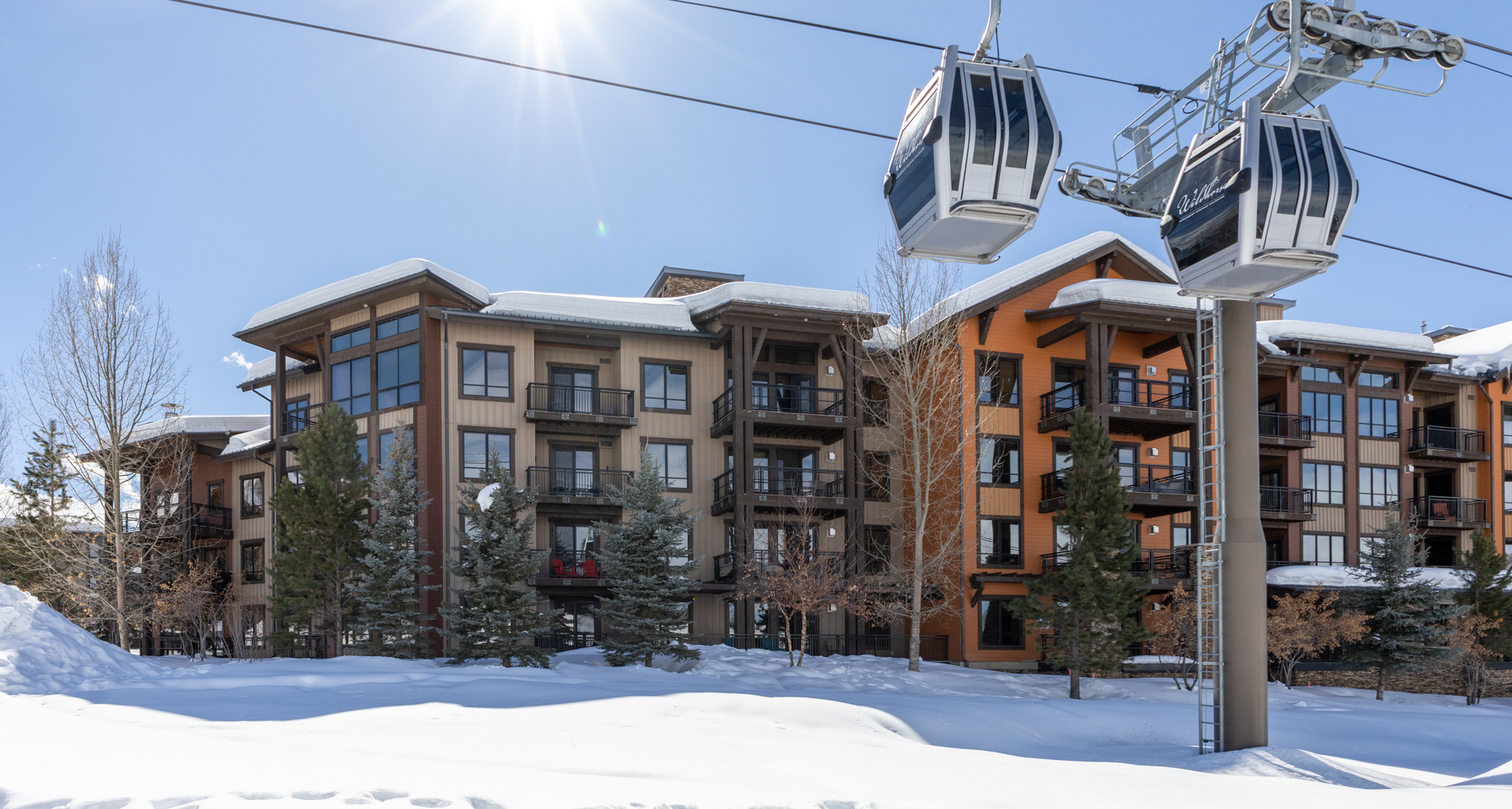 Wildhorse Gondola | Exterior of Trailhead
