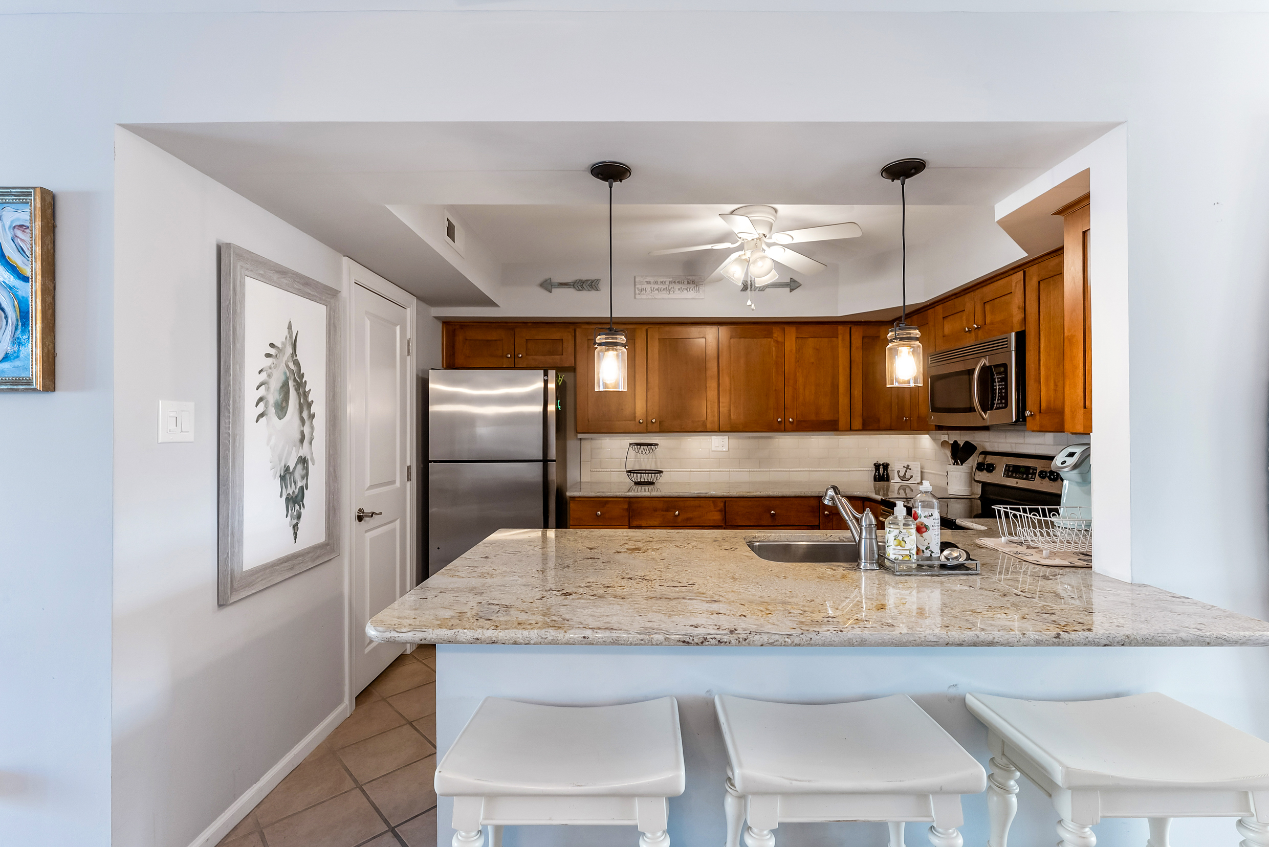 Kitchen with Large Island