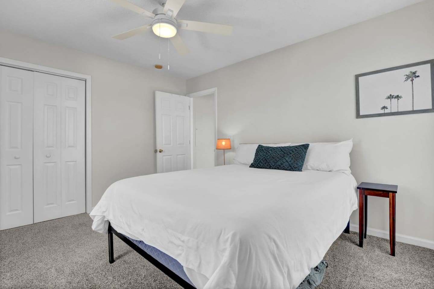 Upper level bedroom