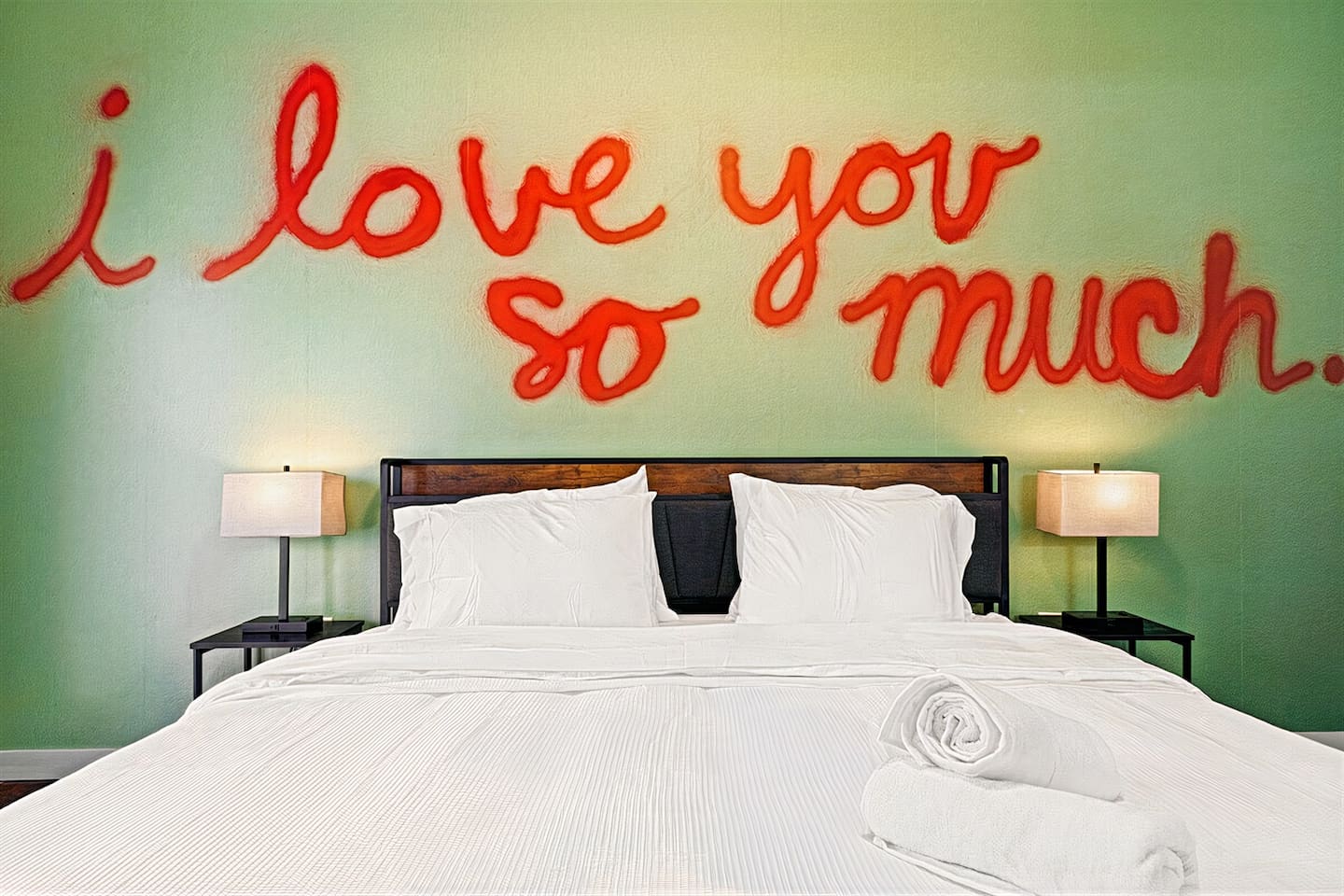 Middle Home: Feel the Love in Our Cozy Primary Bedroom 