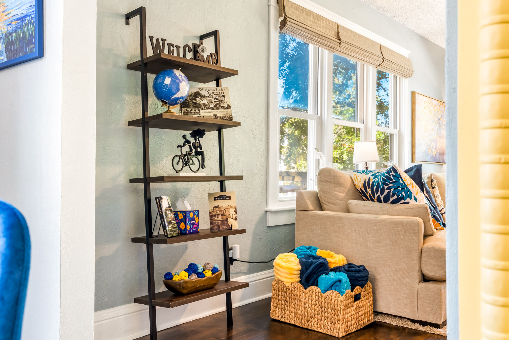 Where historic charm meets bright, modern design. Thoughtful details and beautiful architecture make the main level feel like an upscale boutique retreat.