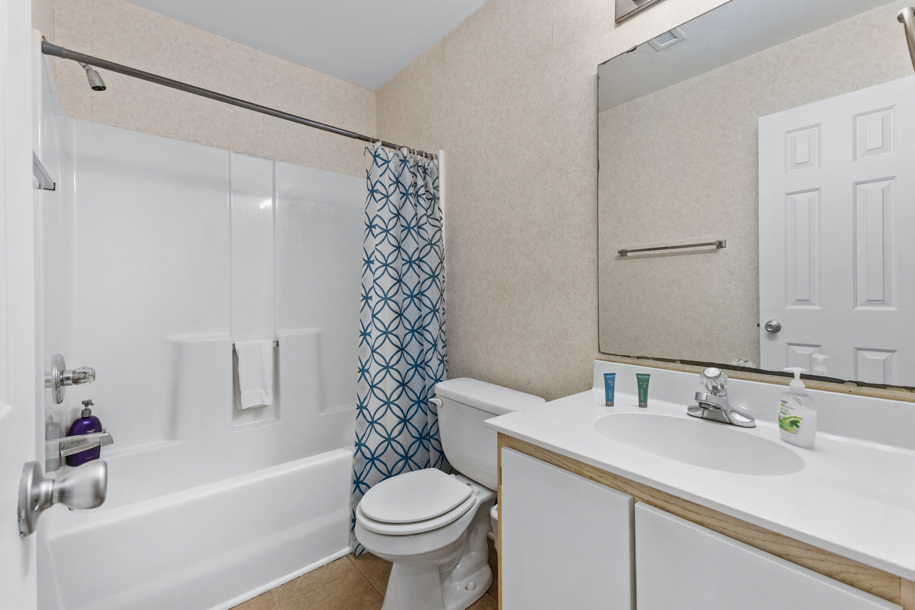 Hallway Bathroom