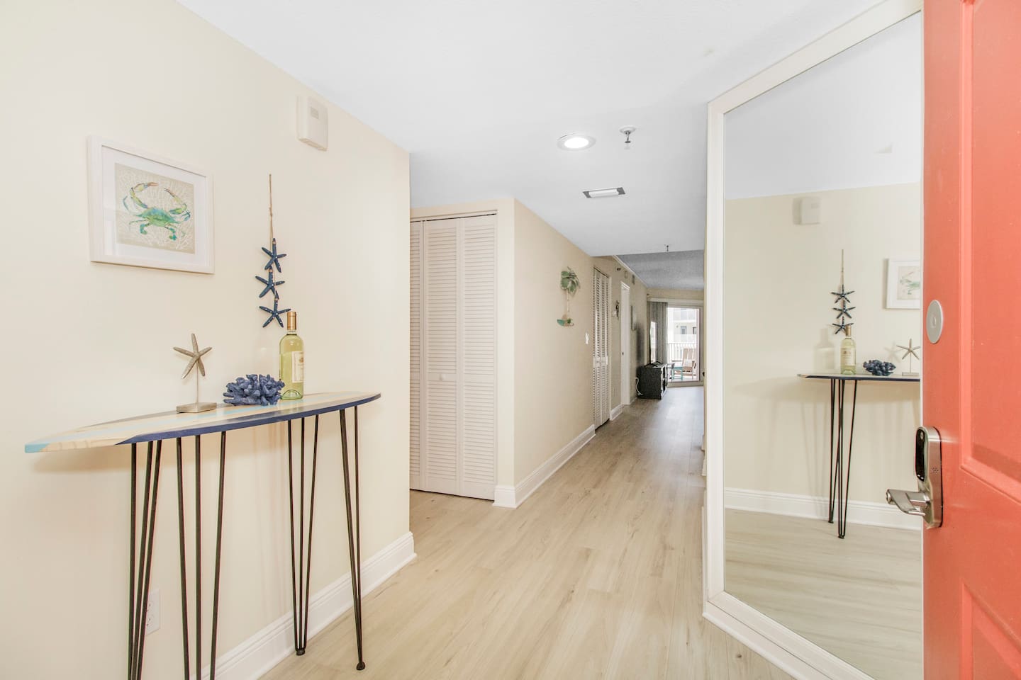 Main entry hall way. 