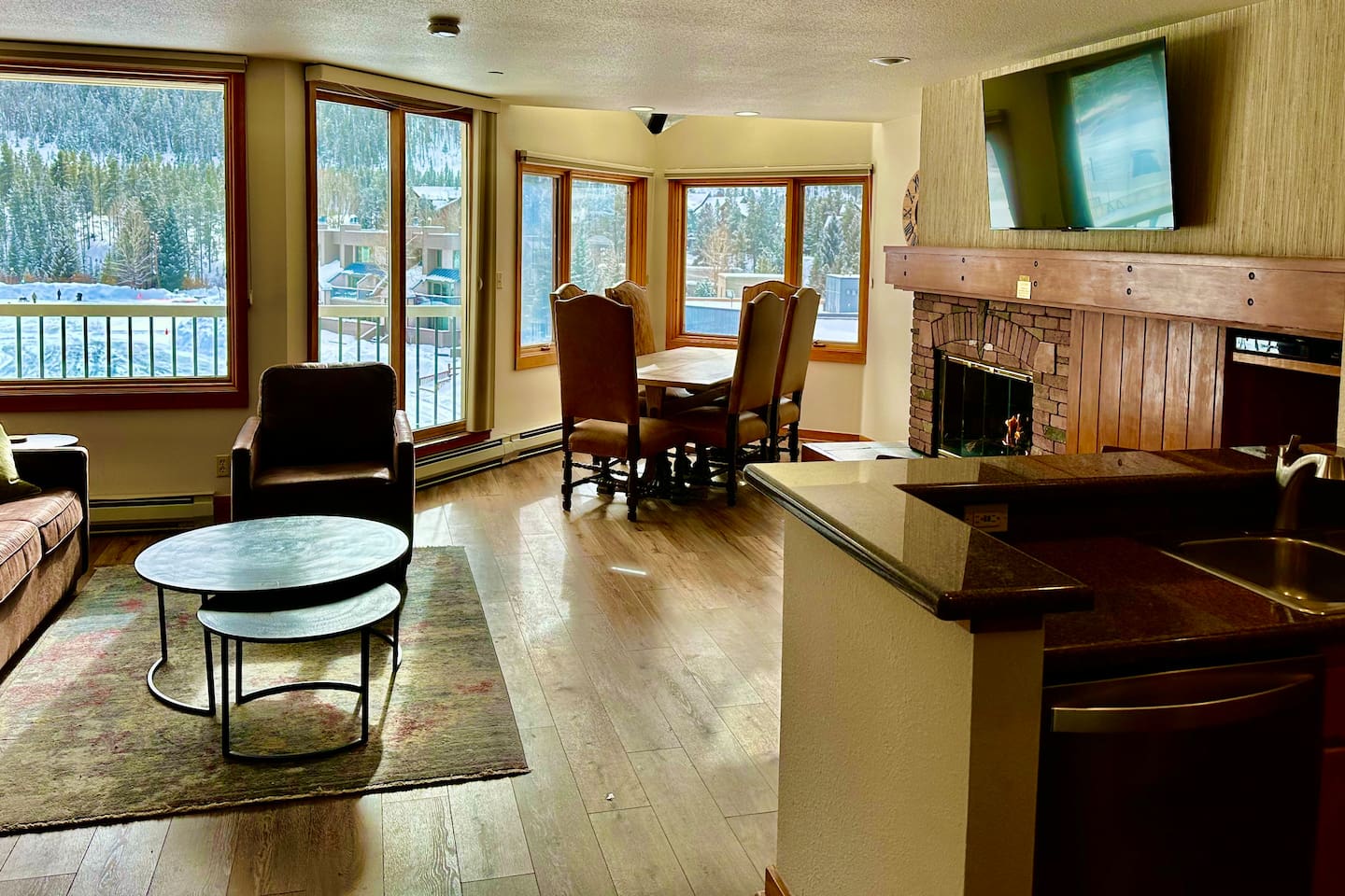 View from the Kitchen