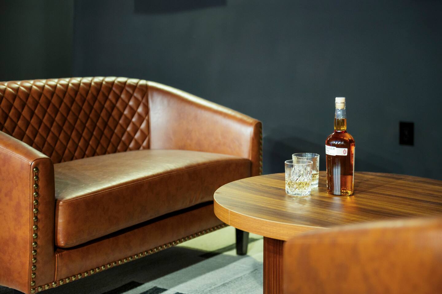 The perfect place to enjoy a glass of bourbon