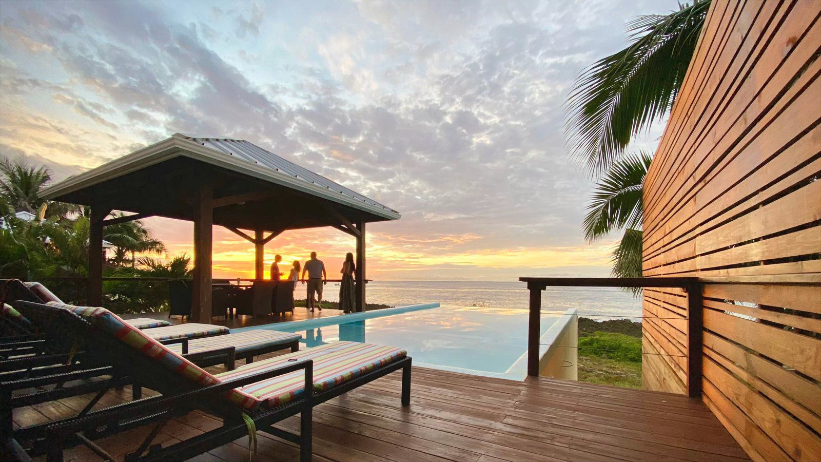 The only thing better than this view is sharing it. 🥂