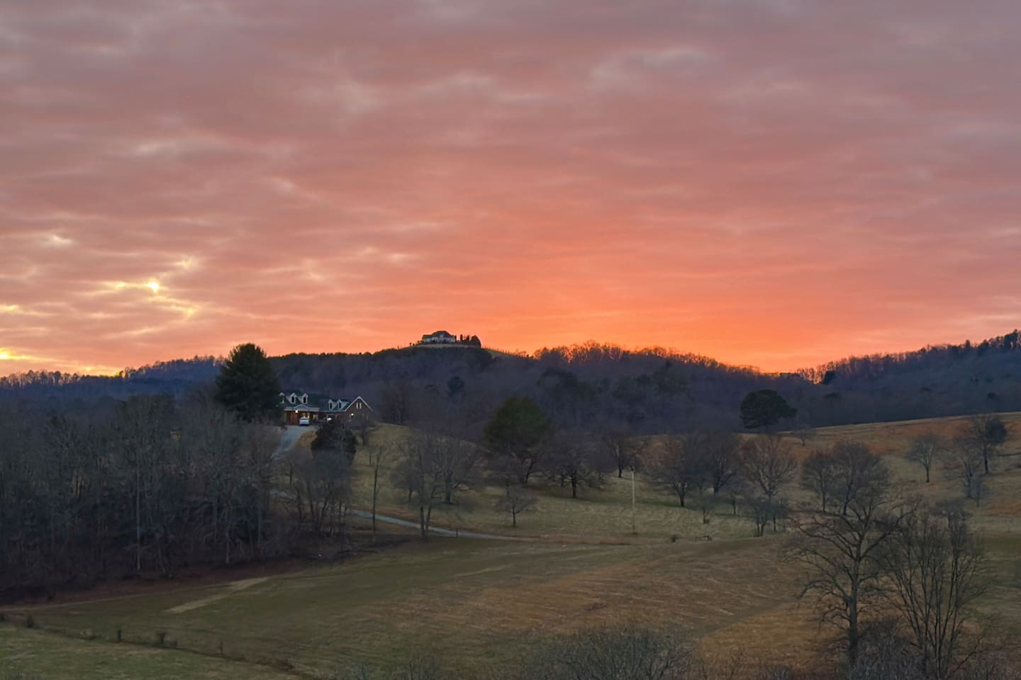 The sunsets are absolutely spectacular!