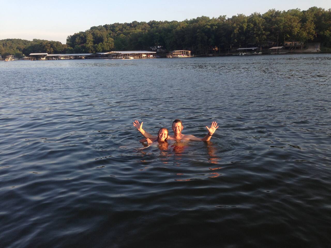 Great swimming area