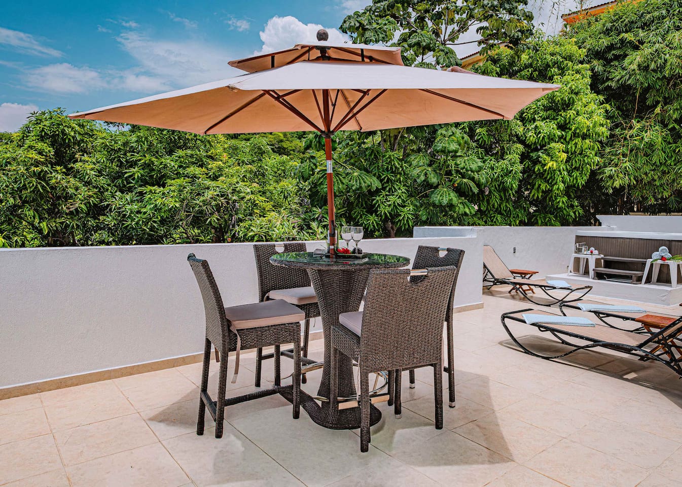 Roof Top Terrace