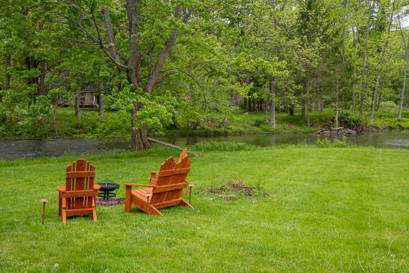 I’m sure your coming to see Cooperstown but with a yard like this you may never want to leave the house!