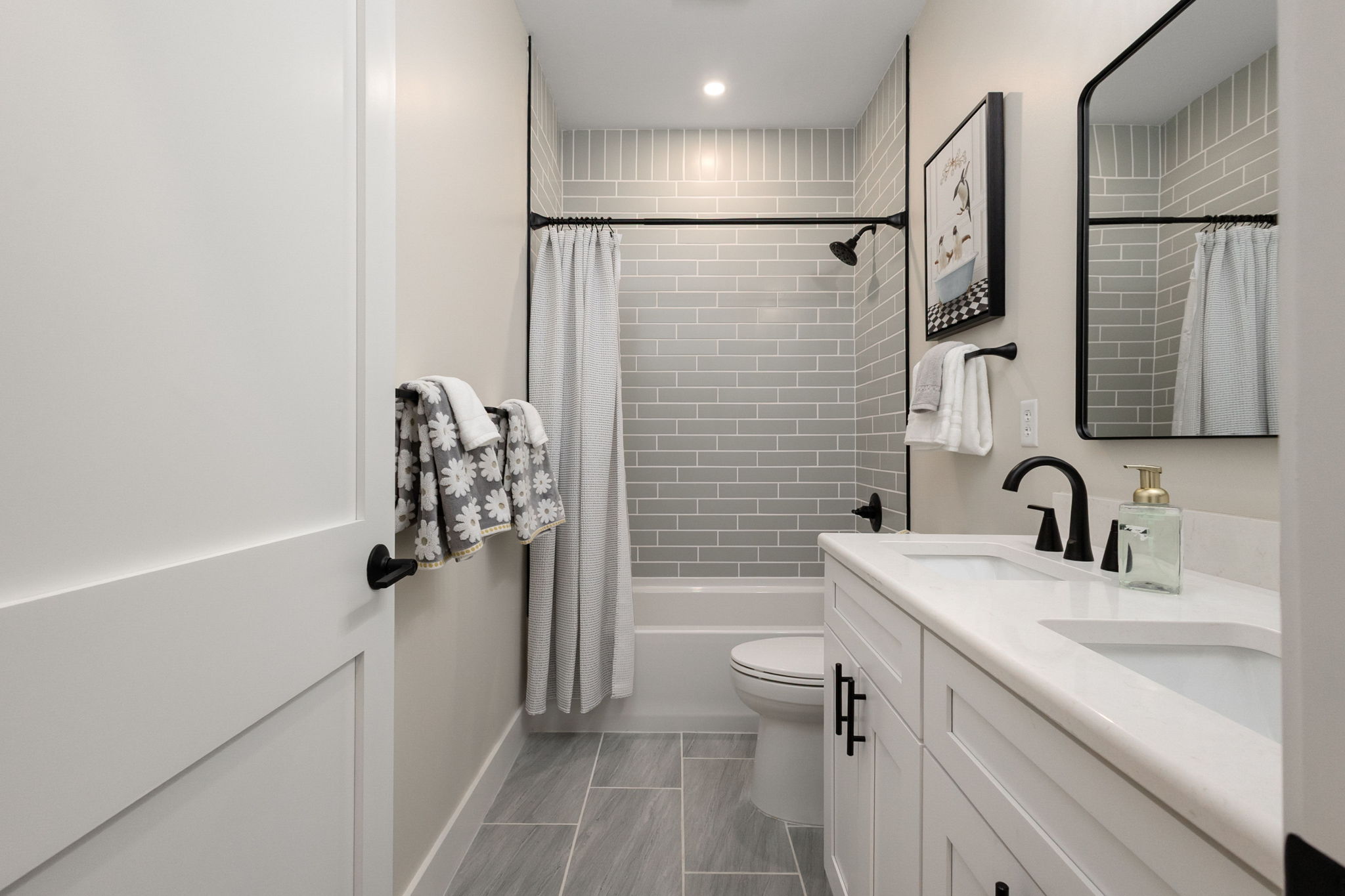 Basement Bathroom