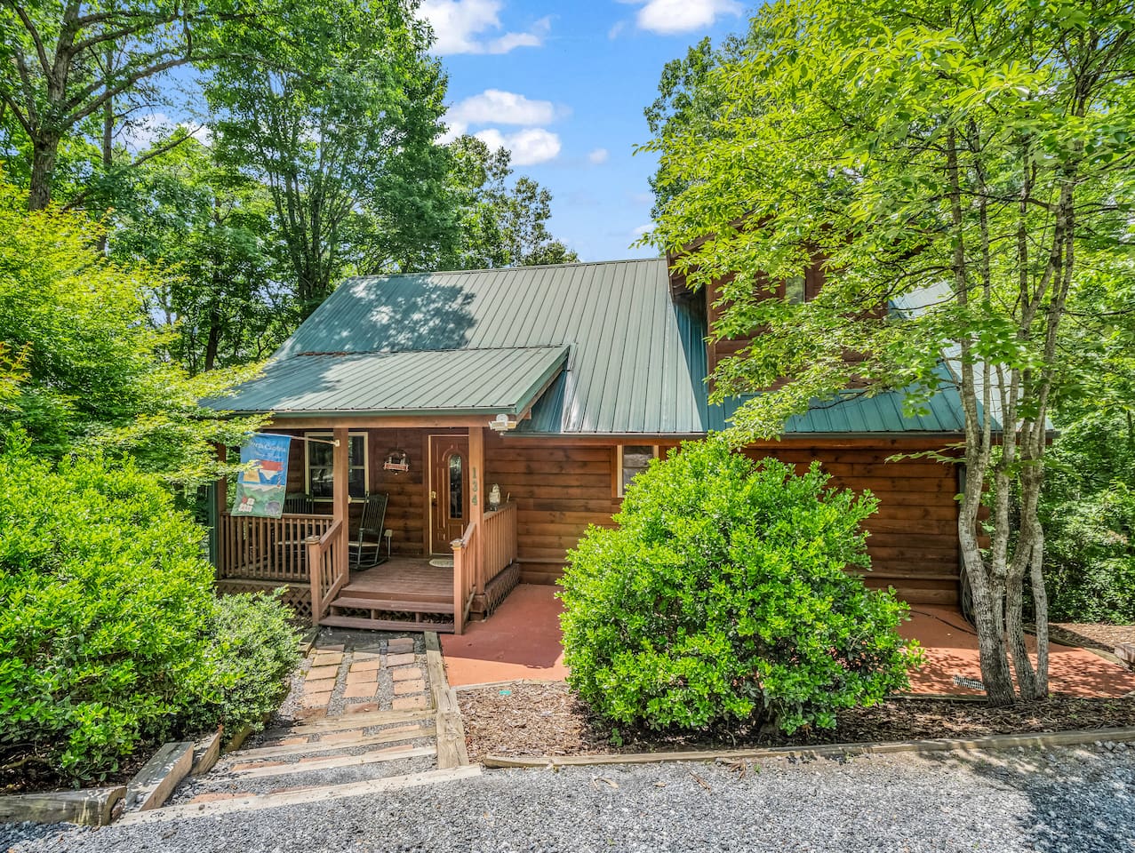 Front view of property