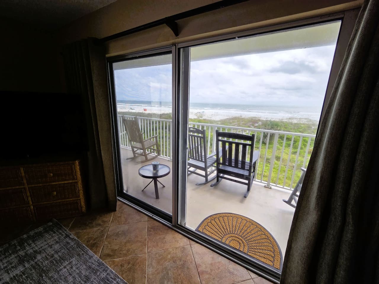 Ocean Views from the Living Room