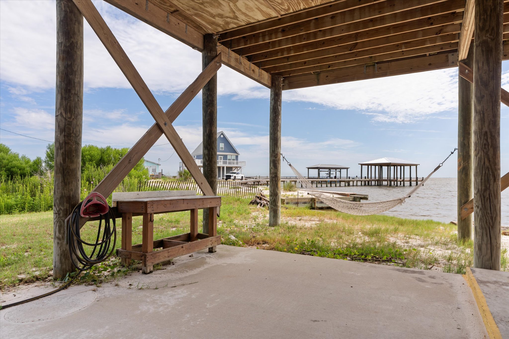 Fish Cleaning Station