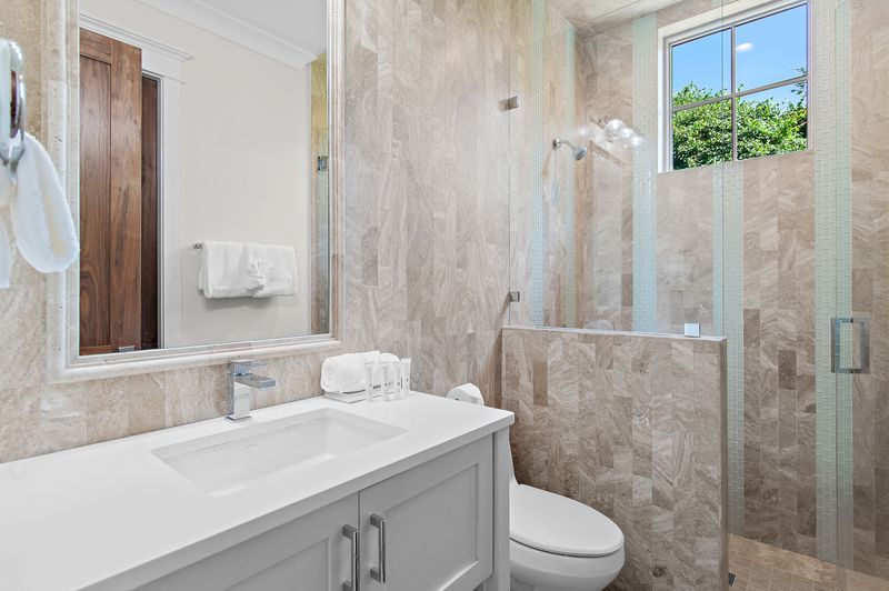 Bathroom 2 (First Floor) - Shared Bathroom with Shower Only