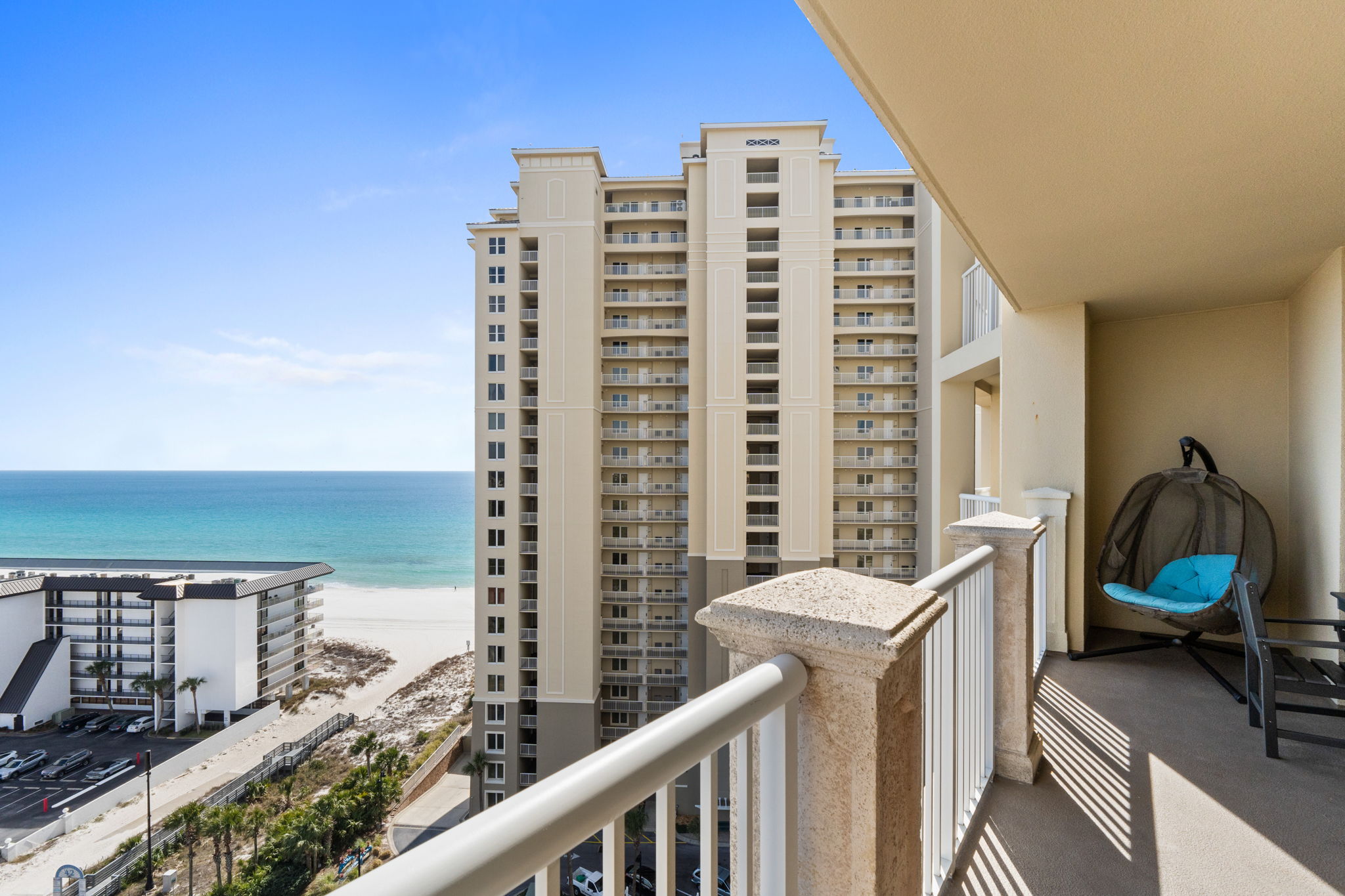 Balcony with Outdoor Seating