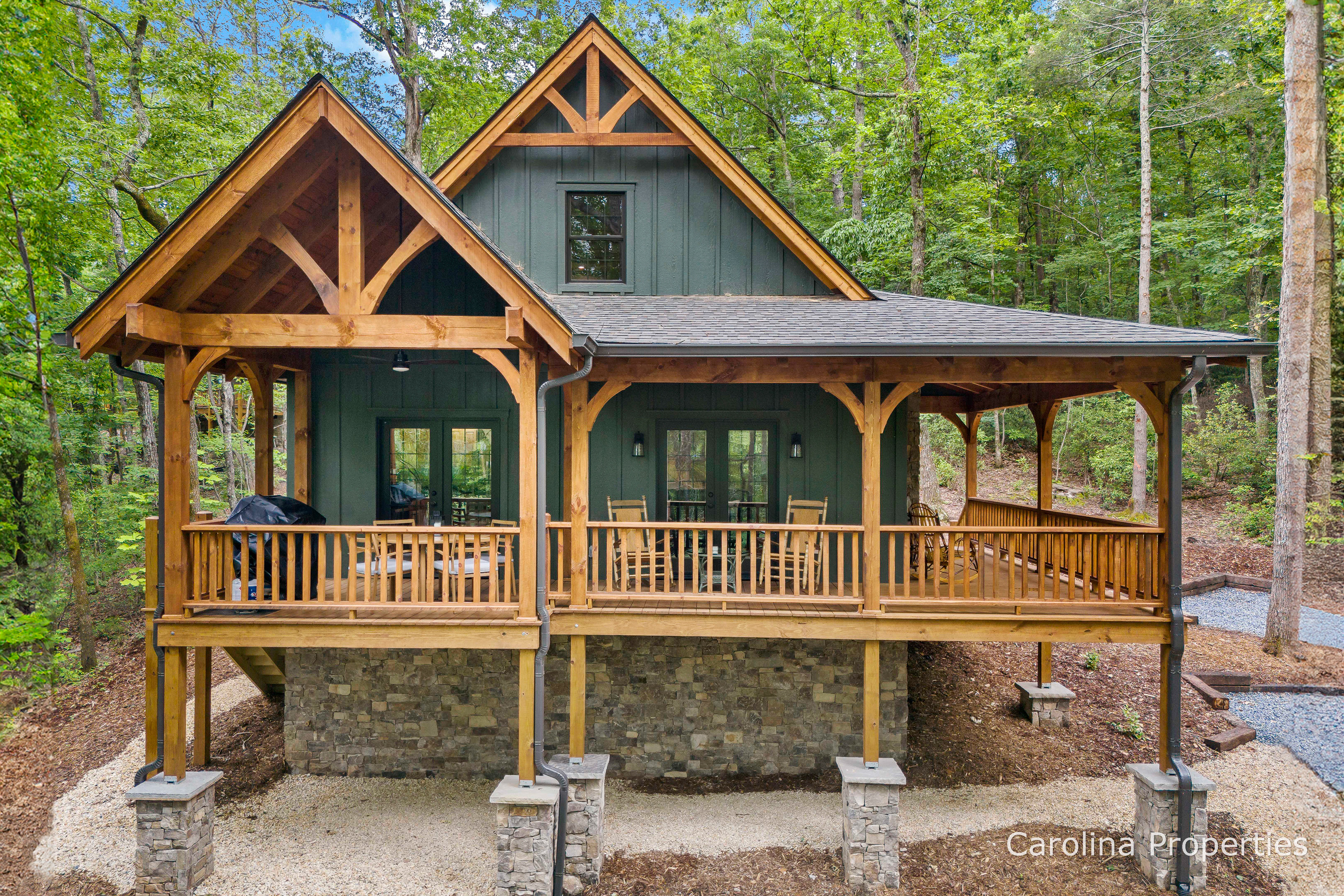 Bear Paw — Lake Lure, NC — vacation rental